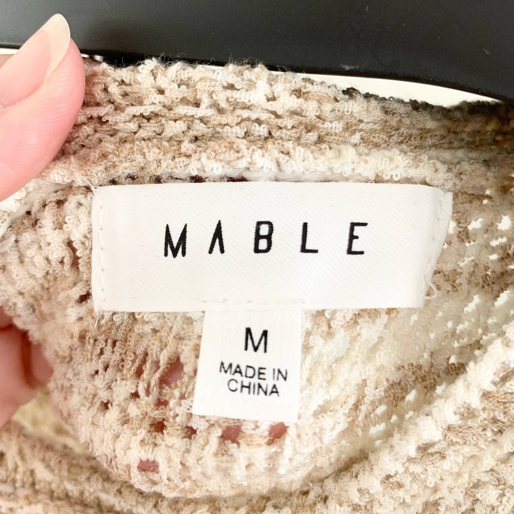Mable Aylin Ruffle Top - Picture 13 of 13
